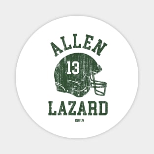 Allen Lazard Green Bay Helmet Font Magnet